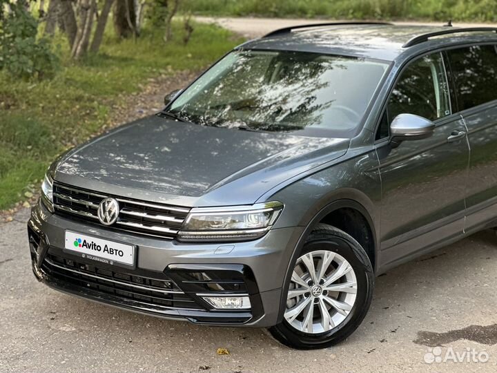 Volkswagen Tiguan 2.0 AT, 2020, 59 029 км