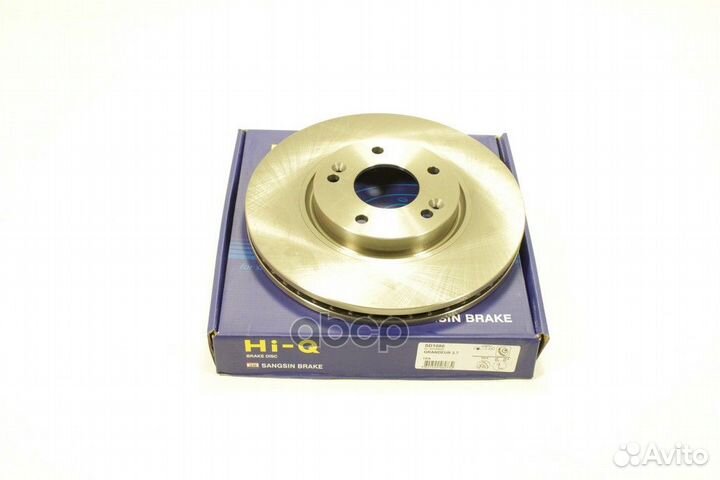 SD1086 диск тормозной передний Hyundai i30 1.6