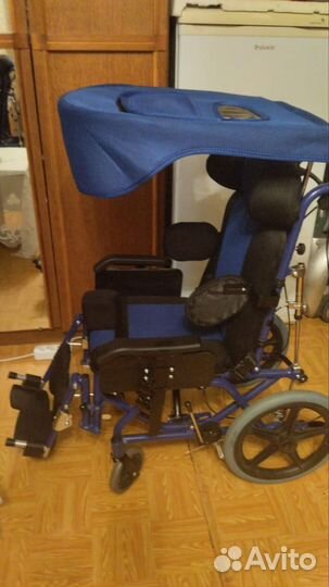 Коляска инвалидная трансформер