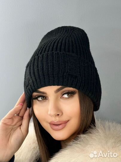 Шапка зимняя женская