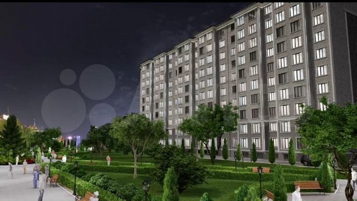 2-к. квартира, 78,5 м², 5/10 эт.