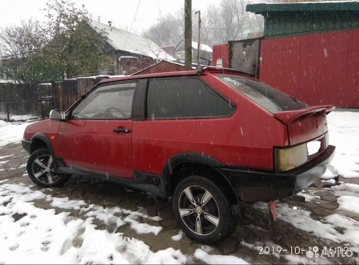 Сполер ваз 2114