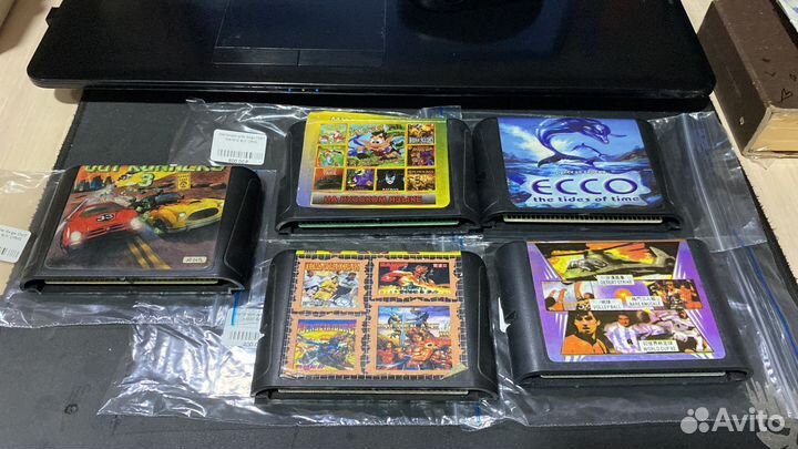 Картридж игр sega