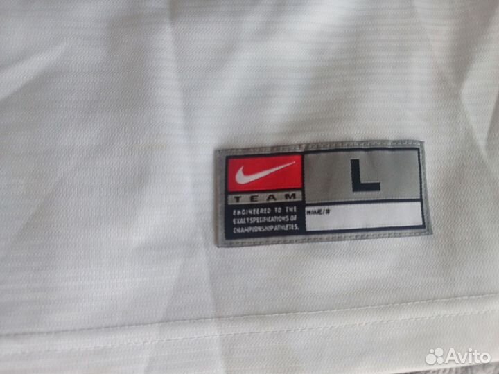 Джерси nike team vintage