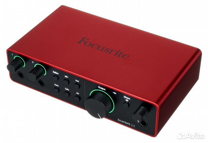 Focusrite Scarlett 2i2 Studio 4th Gen