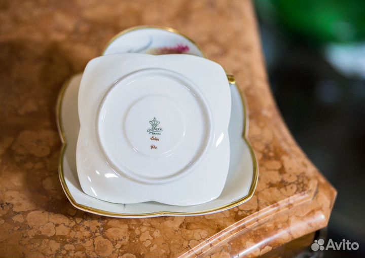 Фарфоровая чайная тройка Alka Bavaria