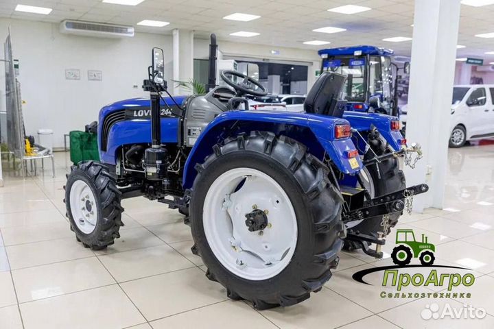 Мини-трактор Lovol TE244, 2023