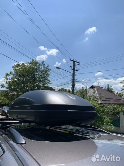 Автобокс thule бу