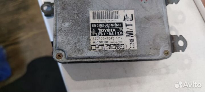 Блок эбу Toyota Crown 896613A170 JZS155 2jzge