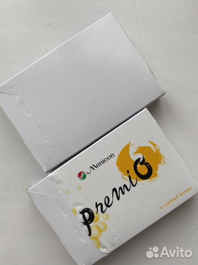 Японские линзы Premio