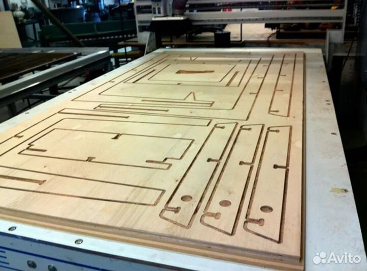 Фрезеровка на чпу стонке