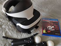 Система виртуальной реальности PS VR