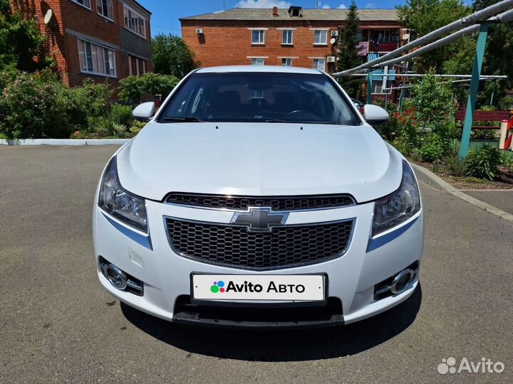 Chevrolet Cruze 1.6 AT, 2012, 181 000 км