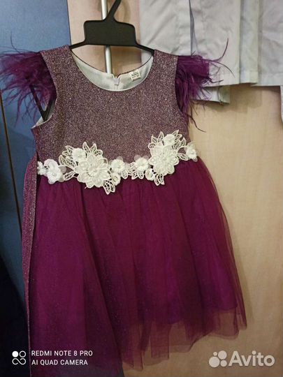 Платье для девочки