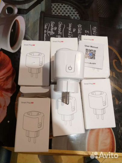 Умная розетка Wifi 16A (3.5+кВт)