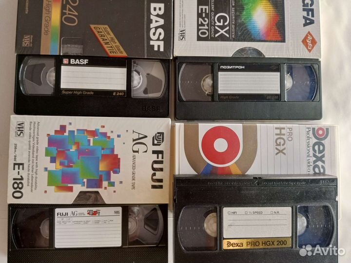 Видеокассета VHS