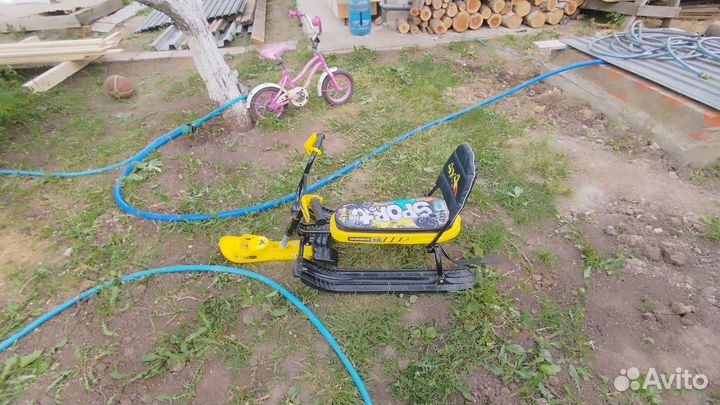 Детский снегокат