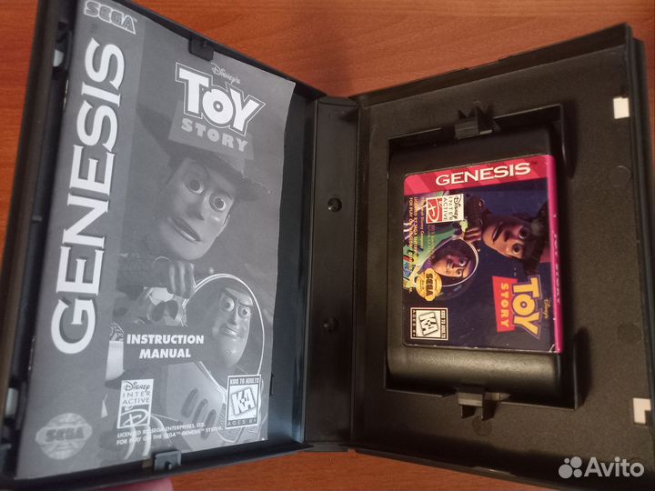 Картриджи Sega genesis (MD) оригинал