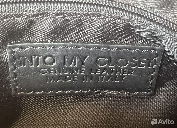 Сумка Into My Closet (Италия), новая