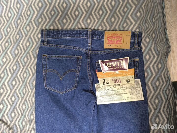 Мужские джинсы levis 501, 32/32, новые