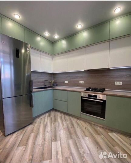 Кухонный гарнитур на заказ. Под ключ