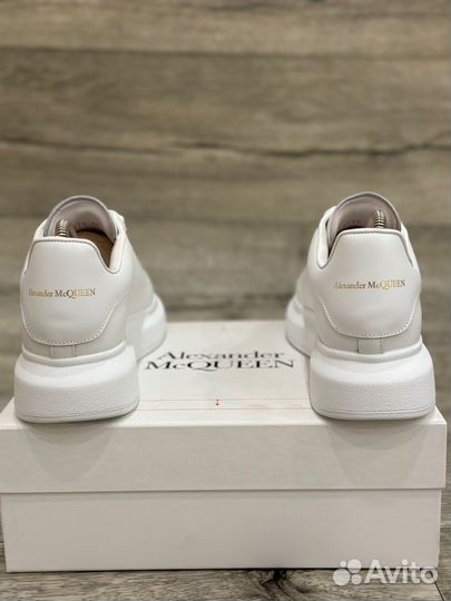 Кроссовки Alexander McQueen White (36-45)