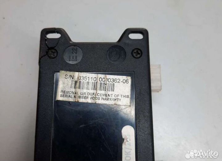 Блок автосигнализации бу sheriff