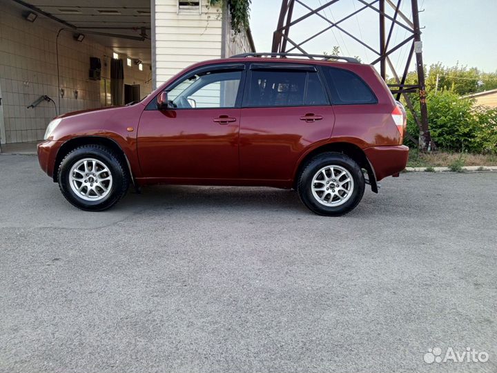 Chery Tiggo (T11) 2.0 МТ, 2006, 173 300 км