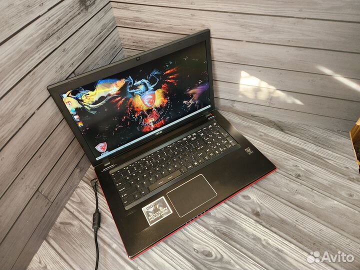 MSI Game-Series GE70 2PL Core i7 4710HQ / GTX 960M