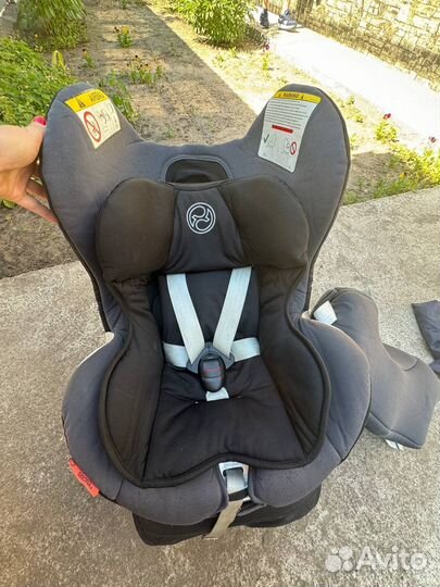 Детское автокресло cybex sirona plus