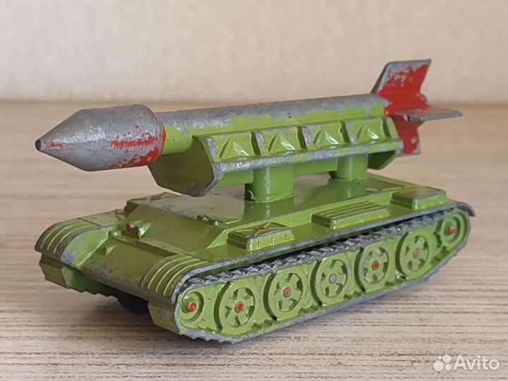 Игрушка. Ракетовоз. Военная техника. Металл