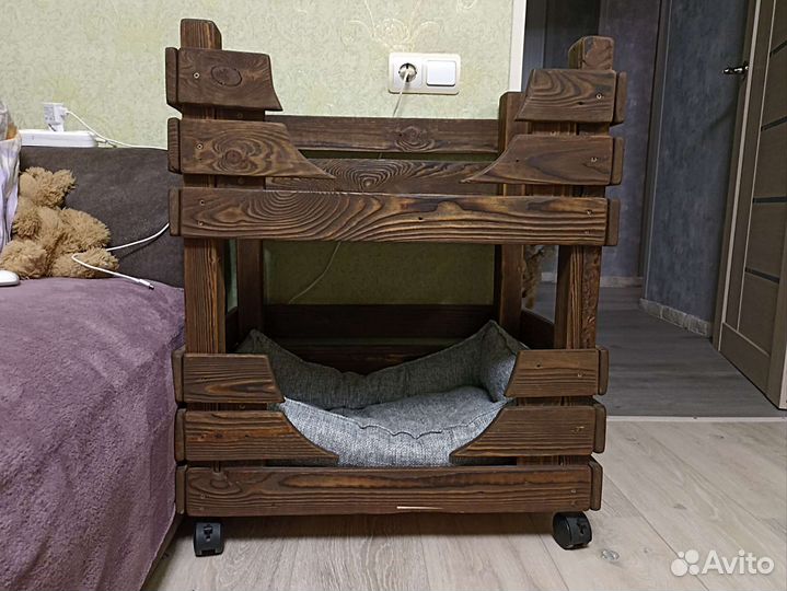Лежанка для животных бу
