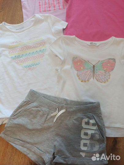 Вещи на девочку р. 140