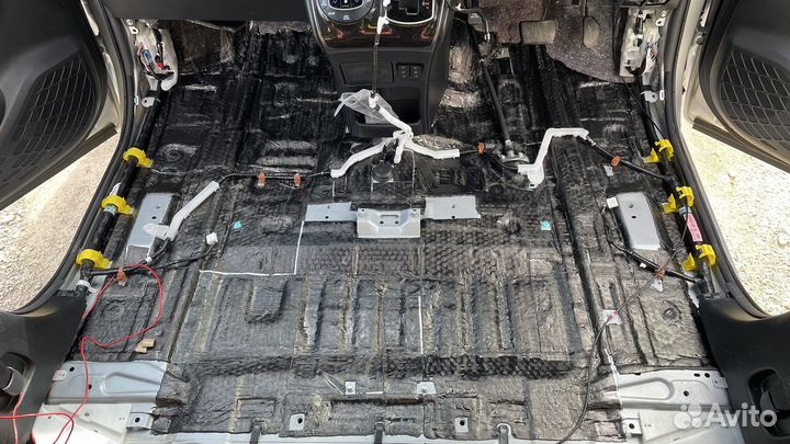 Шумоизоляция автомобиля