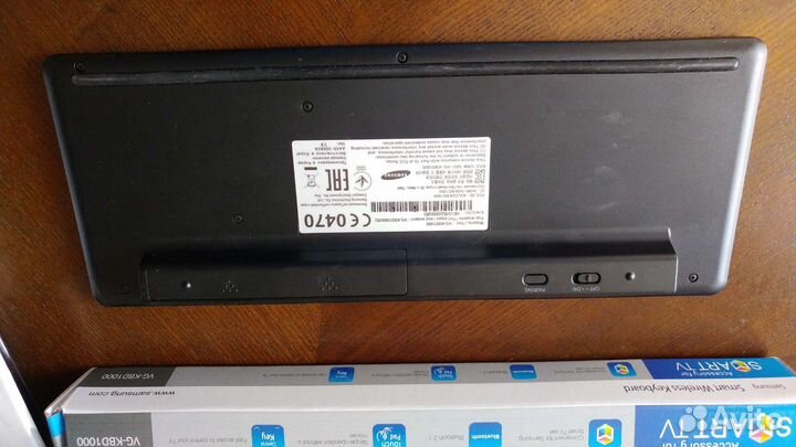 Клавиатура беспроводная VG-kbd1000 Samsung