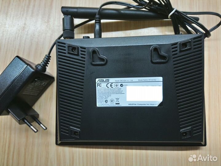 Роутер asus RT-N10U
