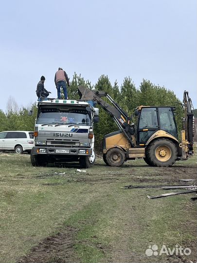 Экскаватор-погрузчик CAT 428E, 2006