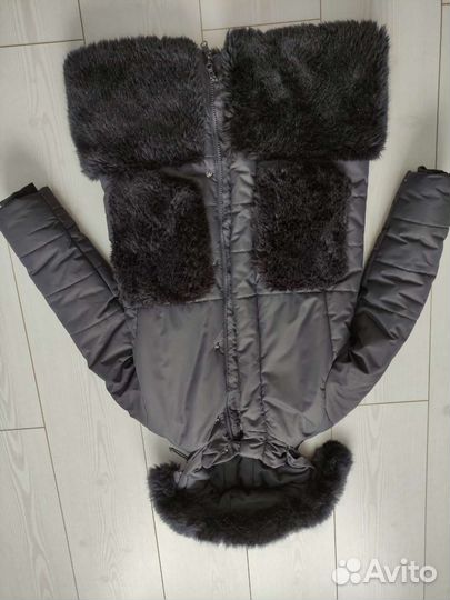 Пальто куртка зимнее для девочки