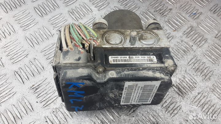 Блок ABS Citroen Berlingo 2 (B9) 2009 0265800650