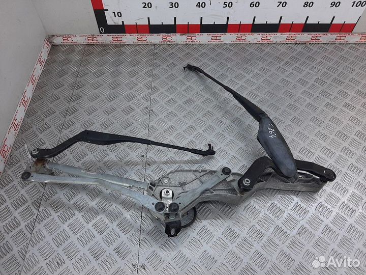 Механизм стеклоочистителя (трапеция дворников)