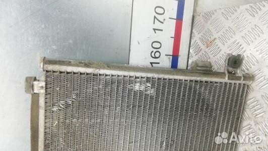 Радиатор кондиционера nissan patrol Y61 GR (KBE10K