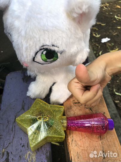 Кошечка мягкая игрушка