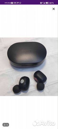 Беспроводные наушники xiaomi redmi airdots 2