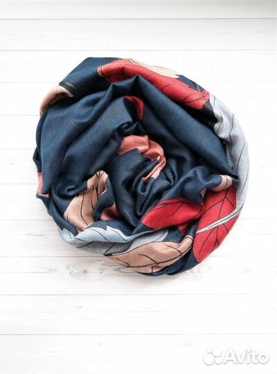 Палантин Новый кашемир шерсть мериноса (Италия)