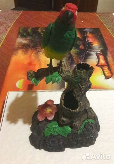 Интерактивный попугай