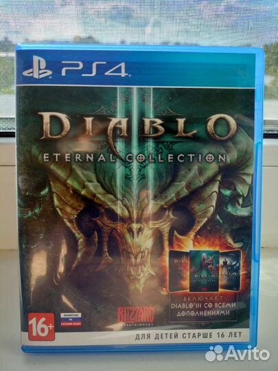 Diablo 3 eternal collection ps4