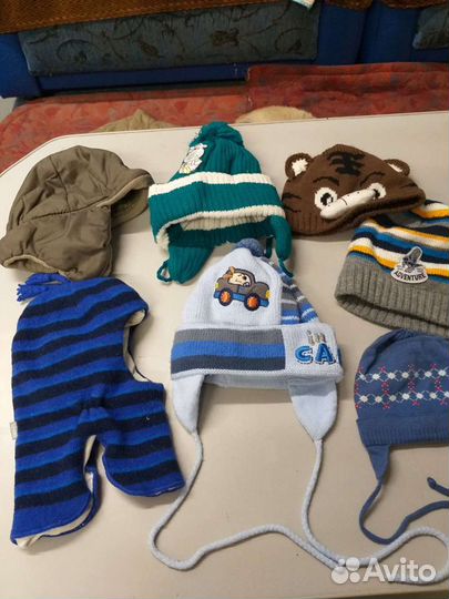 Шапка для мальчика зима