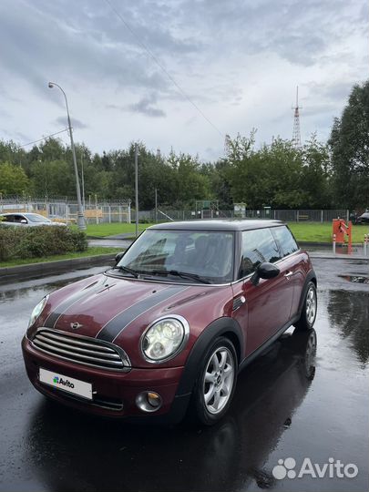 MINI Cooper 1.6 AT, 2008, 170 500 км