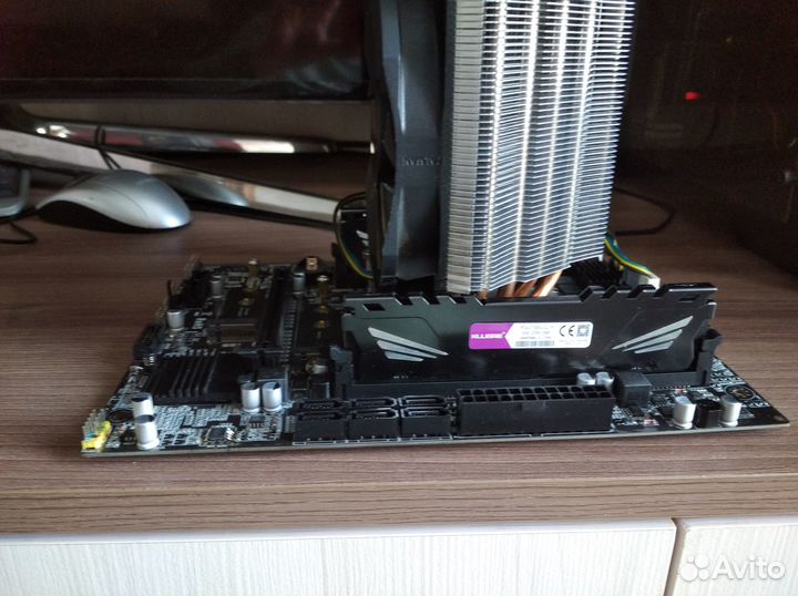 Материнская плата с процессором X99Z комплект