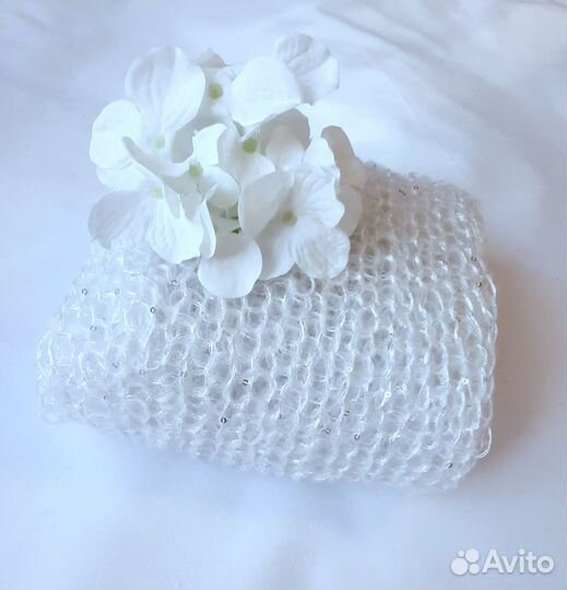 Свитер паутинка из мохера